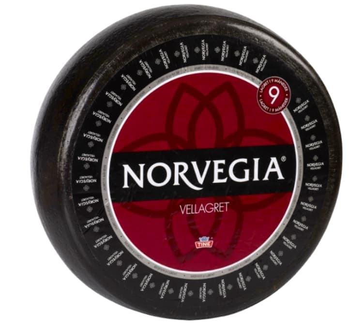 Norvegia 28% Vellagret pr Kg