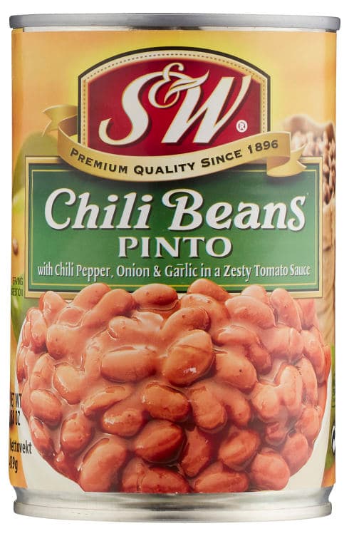 Bønner Chili 439g S&W