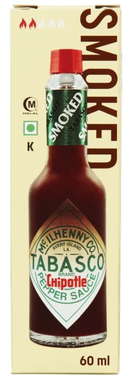 Tabasco Sauce Chipotle 60ml Mc Ilhenny