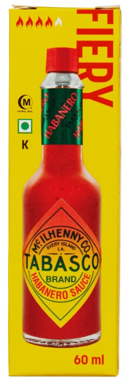Tabasco Sauce Habanero 60ml Mc Ilhenny