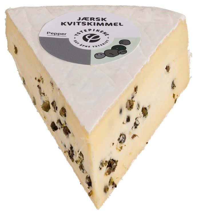 Jærsk Kvitskimmel med Pepper, Ystepikene