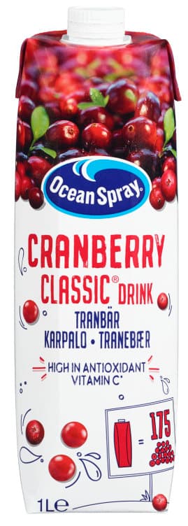 Tranebærjuice