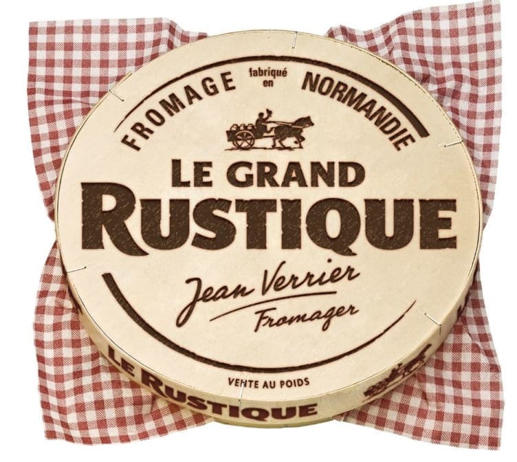 Camembert Rustique