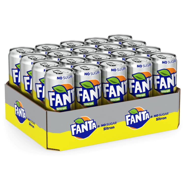 Fanta Lemon