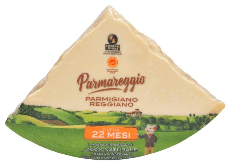 Parmesan 22+ Mnd Parmareggio