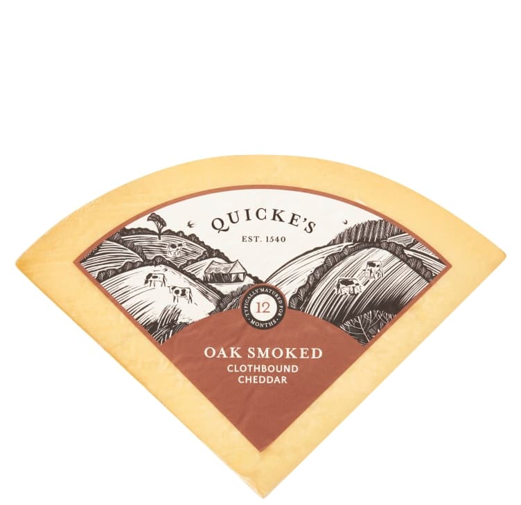 Cheddar Eikerøkt