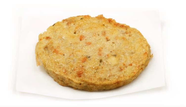 Klippfiskburger