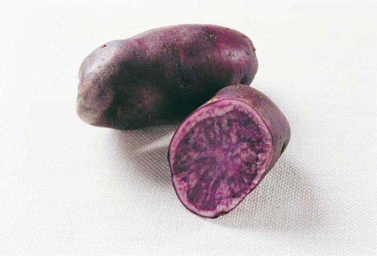 Blå Kongo Potet