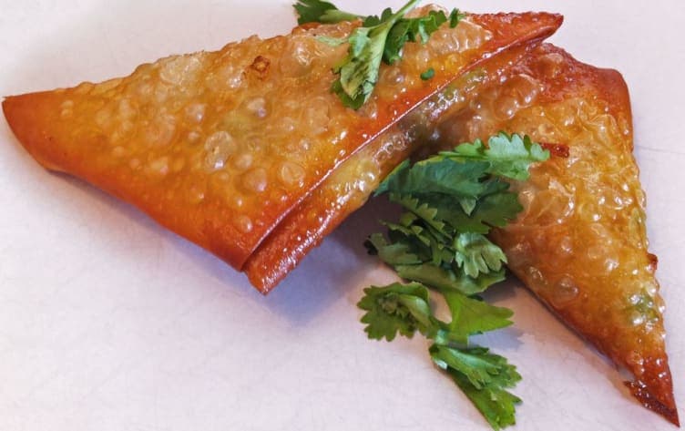Samosa m/Kylling