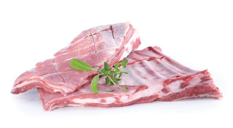 Lammeribbe