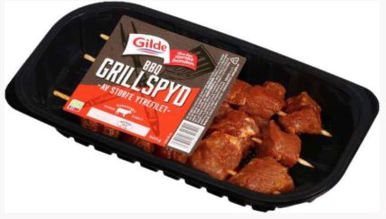 Grillspyd Ytrefile