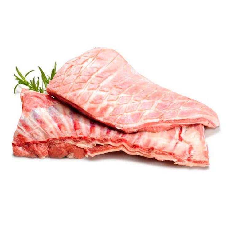 Lammeribbe