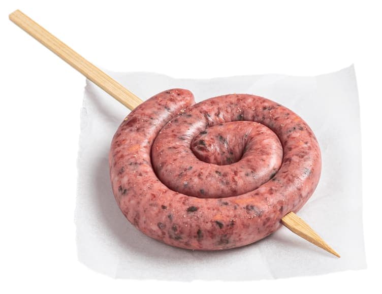 Lollipop Rå Pølse