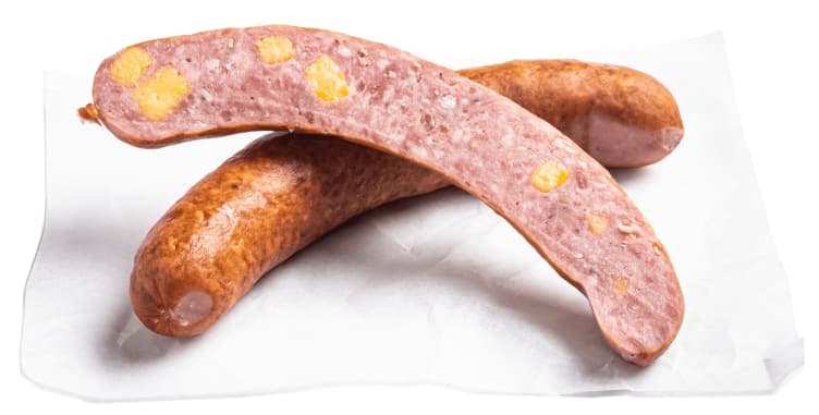 Røkt Anguspølse