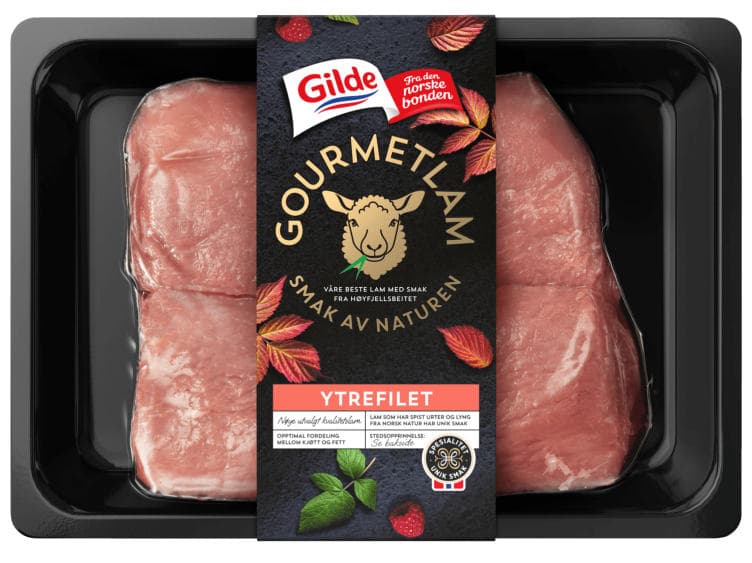 Ytrefilet Gourmetlam Ca500g
