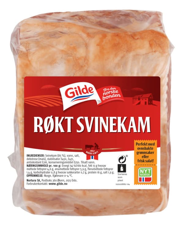 Svinekam Røkt Salt
