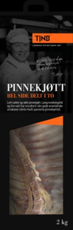 Pinnekjøtt Urøkt