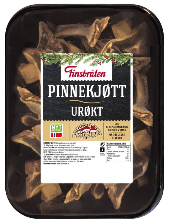 Pinnekjøtt Urøkt