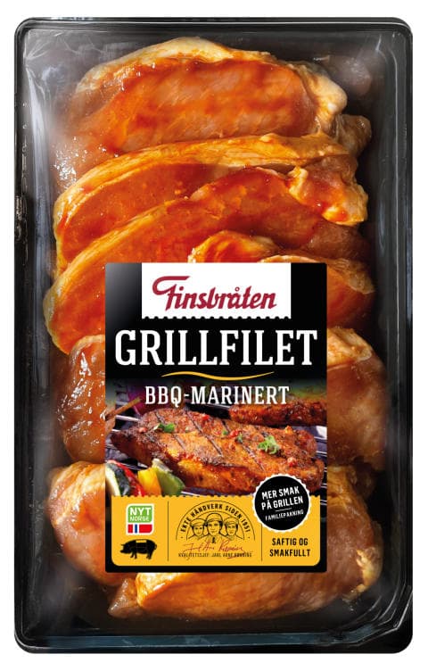 Svin Grillfilet Bbq Ca1,4kg Finsbråten