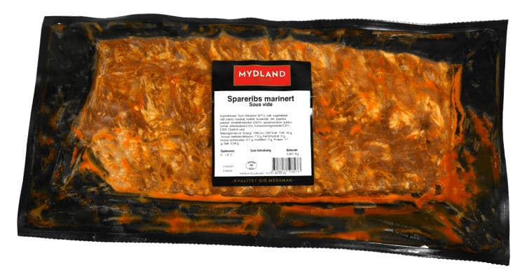 Spareribs Marinert