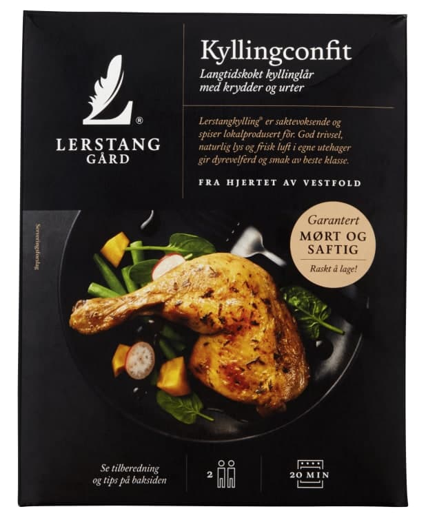 Kyllingconfit