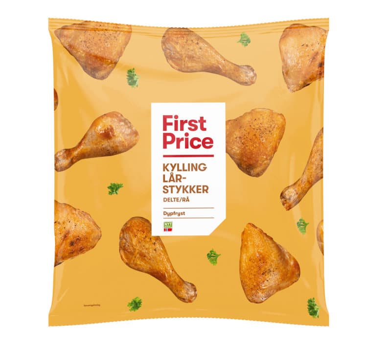 Kylling Lårstykker