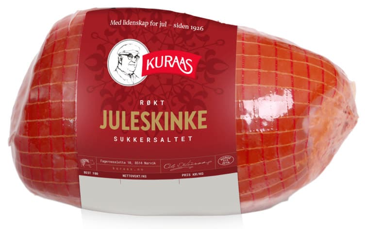 Juleskinke Røkt