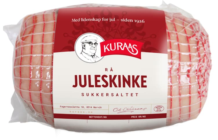 Juleskinke Rå