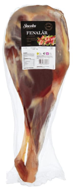 Fenalår Urøkt Ca2,1kg Jacobs Utvalgte