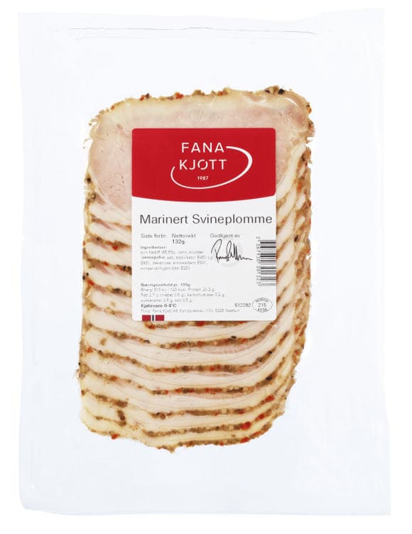 Marinert Svineplomme