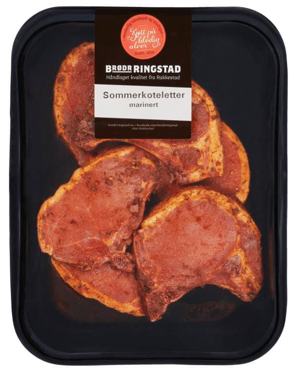 Sommerkoteletter