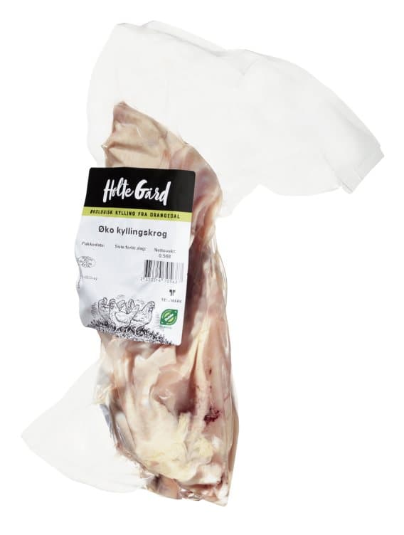 Kyllingskrog Økologisk Ca1kg Holte