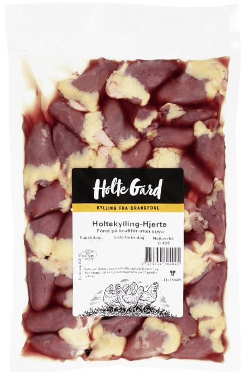 Kyllinghjerte Ca450g Holte