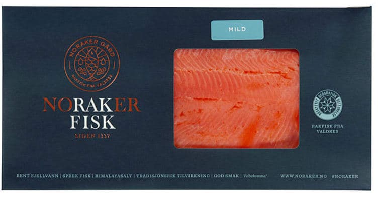 Rakfisk Filet