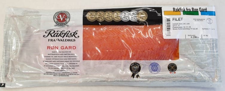 Rakfisk Filet