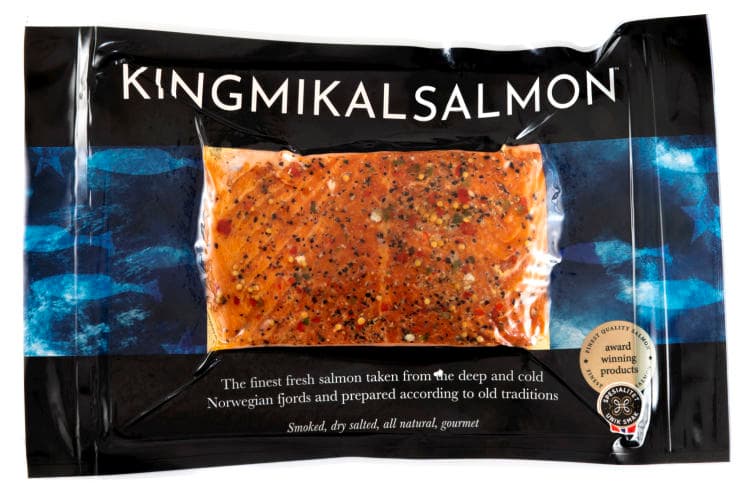 Laks Varmrøykt