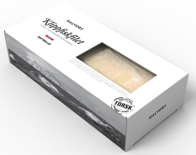 Klippfiskfilet