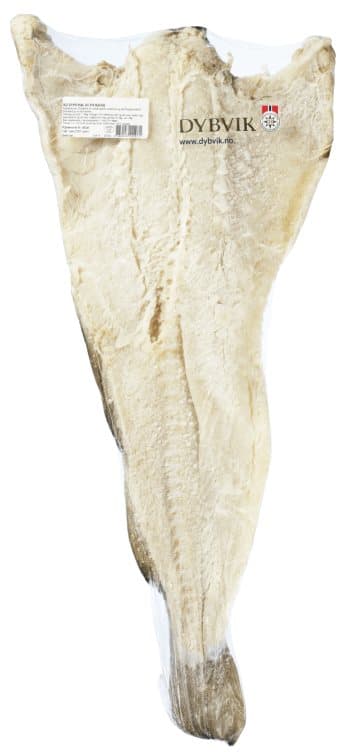 Klippfisk hel
