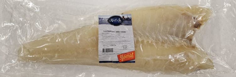Lutefisk Av Torsk