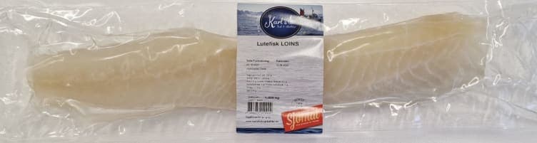 Lutefisk Av Torsk