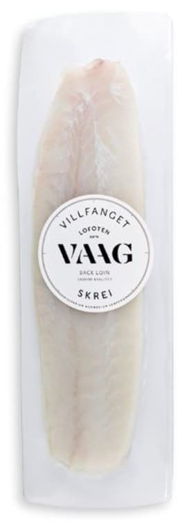 Skrei Backloin Long u/Skinn Ca550-850g Vaag