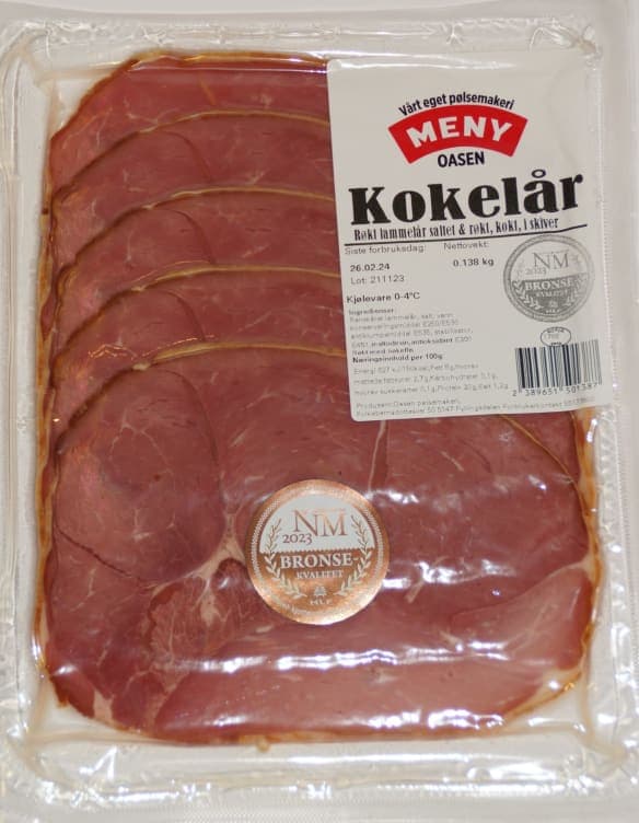 Kokelår Av Lam