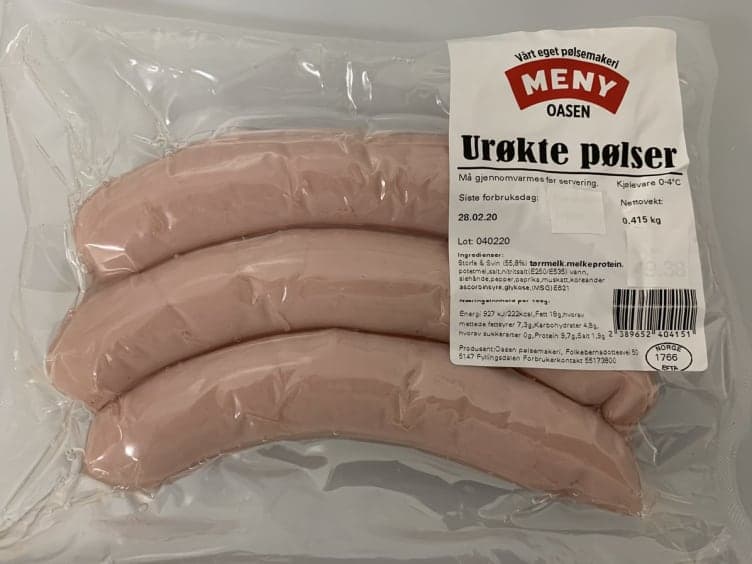 Pølser Urøkt