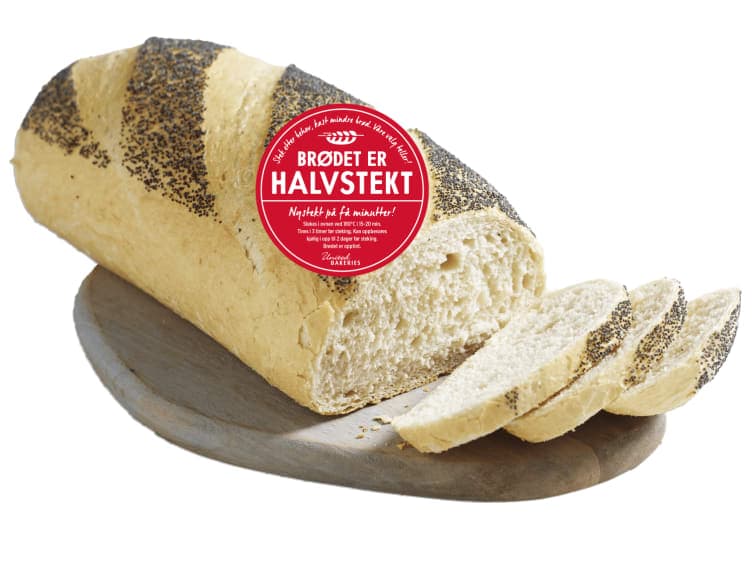 Spesialloff m/Valmuefrø Halvstekt 605g