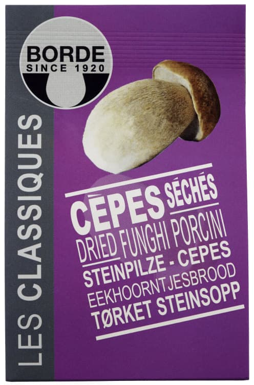 Steinsopp Tørket 20g Borde