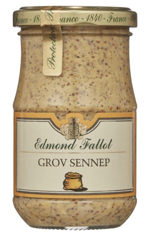 Sennep Dijon Grov 205g Fallot