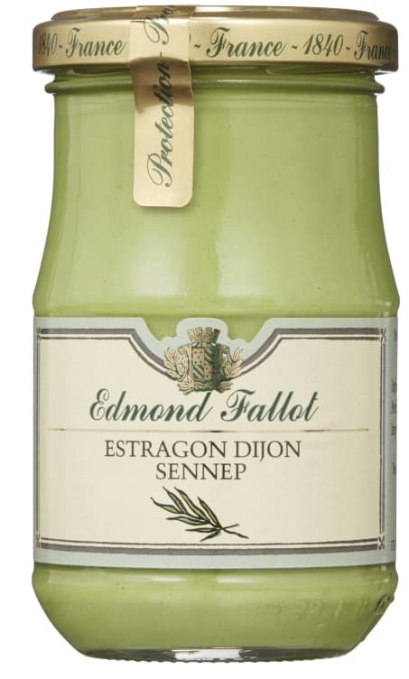 Sennep Dijon Estragon 210g Fallot