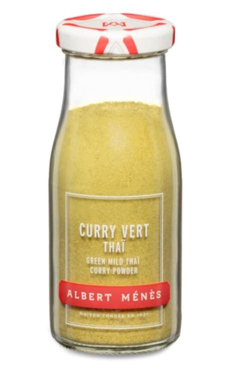 Curry Grønn
