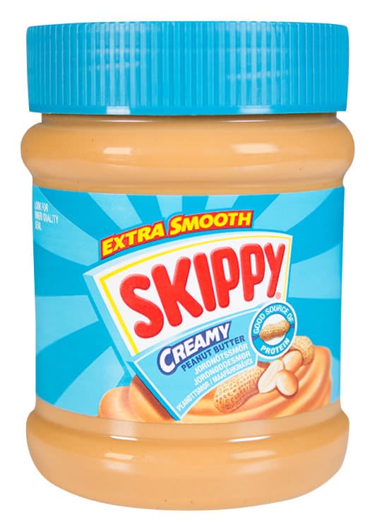 Peanøttsmør Creamy 340g Skippy