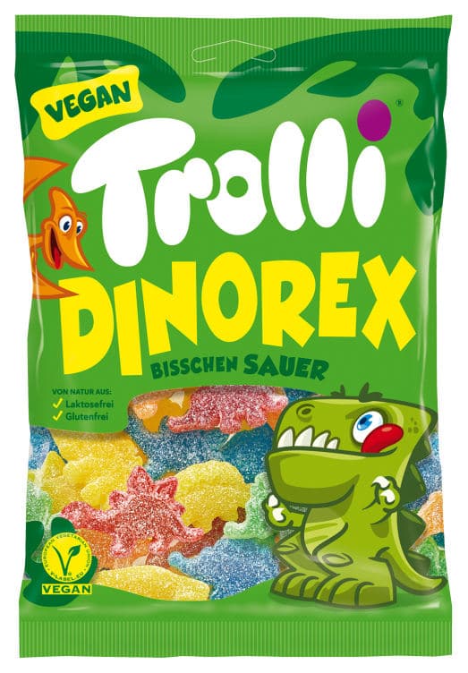 Trolli Dino Rex Sour